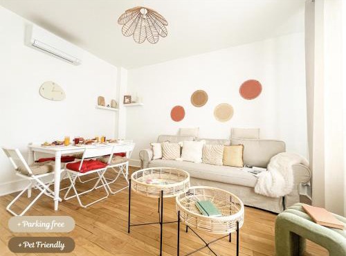 Le Refuge, Pet friendly, Free Parking