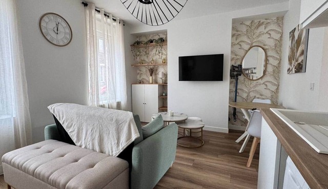 Le Refuge Urbain - Private garden