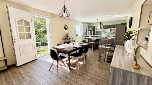 Le refuge, Wifi, Parking privé, Proche Limoges, terrasse, jardin