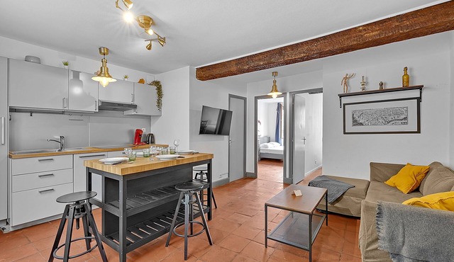 LE REGANS - Charmant appartement en tomette