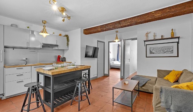 LE REGANS - Charmant appartement en tomette