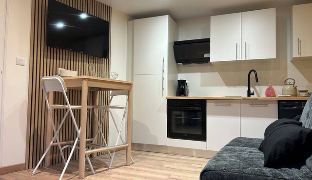 Le Relais - Air-conditioned apartment in the heart of Dijon