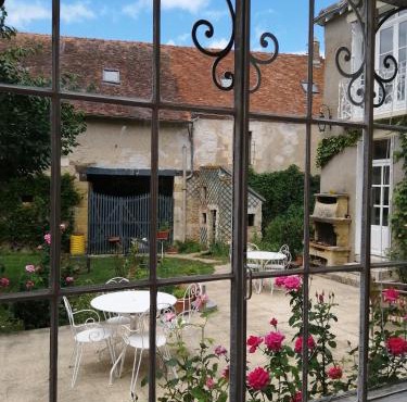 Le Relais des Roses- Sauna, Chambres d'hôtes, Gîte