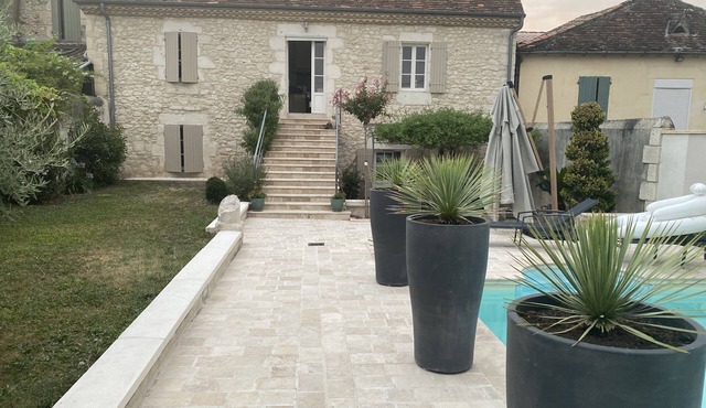 Le relais de l'ancienne gare