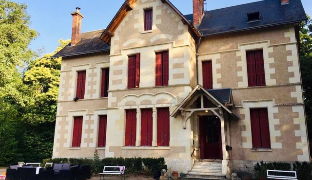 Le Relais des Acacias. Vacation home for up to 15 people