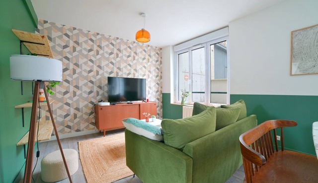 Le Relais Poitevin - Grand T3 proche gare