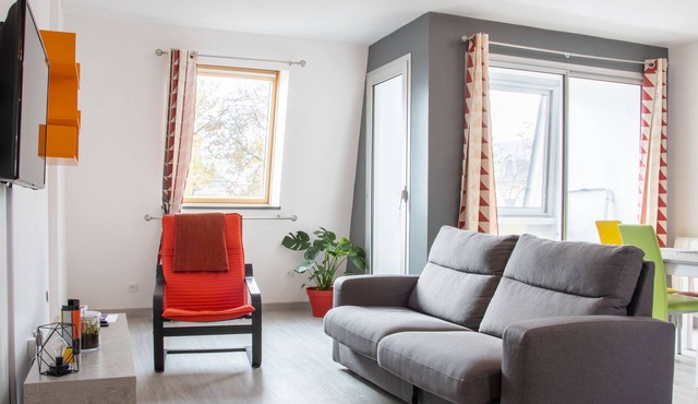 Le Renard - T3 in the heart of the beautiful city of Poitiers