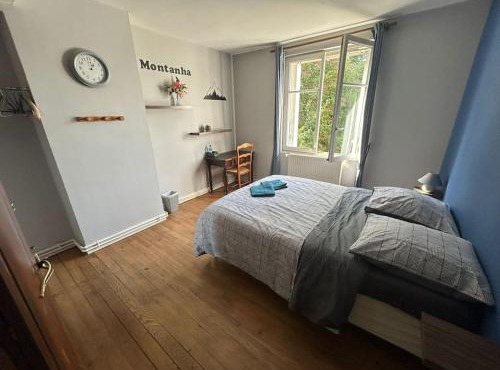 Le repère, 2 lits doubles - classé 2 étoiles