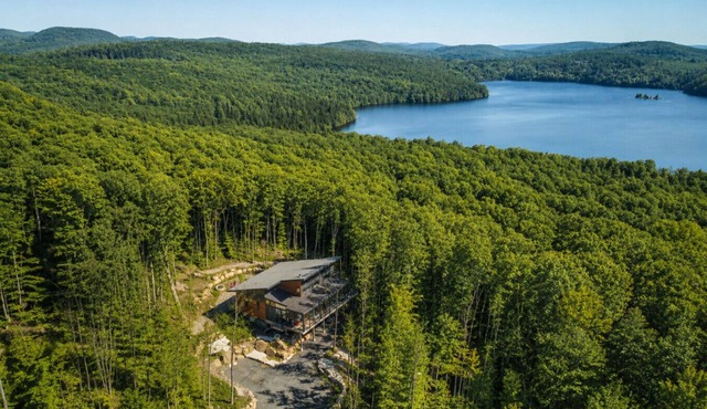 Le repère de la lumière | SPA | Accès au lac