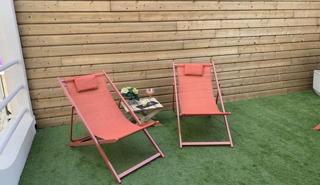 Le Repère des Hortillonnages - Gardens with terrace