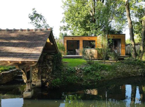 Le repère nature SPA - Lodges de Bonfruit