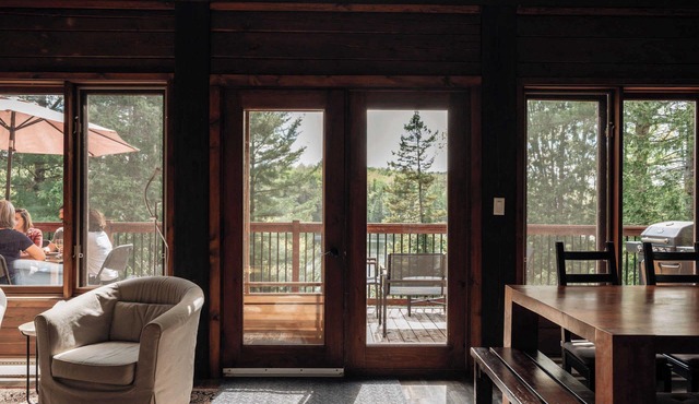 Le Repôs – Private lake access & cozy vibes