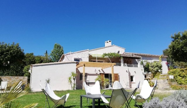 Le Repaire de la Cadière House 4 persons