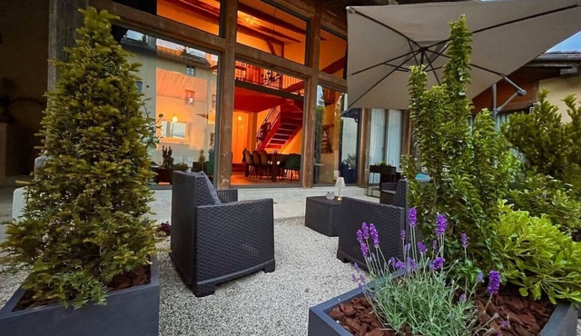 Le repaire de l'écuyer