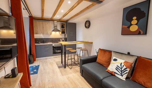 Le Repaire des Écureuils - Appt avec terrasse