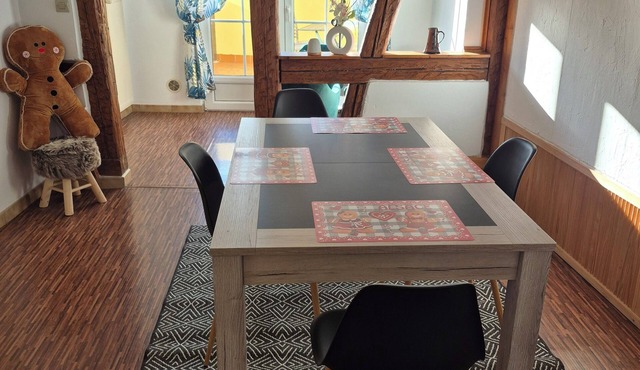 Le repaire des manalas, apartment ideally located for visiting our region