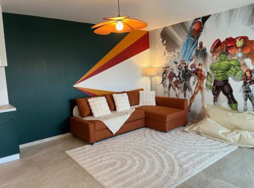 Le repaire des Supers Héros