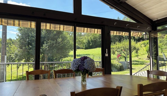 Le Repaire du Châtaignier -House in the country -8 pers. 4 bdrms. -Sidobre -Castres