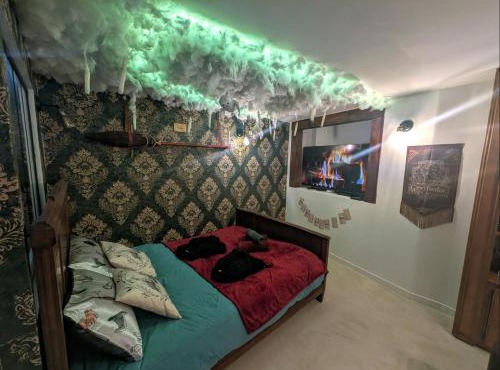 Le Repaire du Sorcier