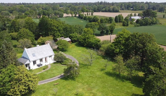 Le Repaire du Loup Blanc - Forêt de Brocéliande