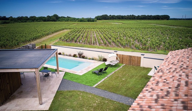Le Repaire Lagardère, Détente Dans le Vignoble de St Emilion