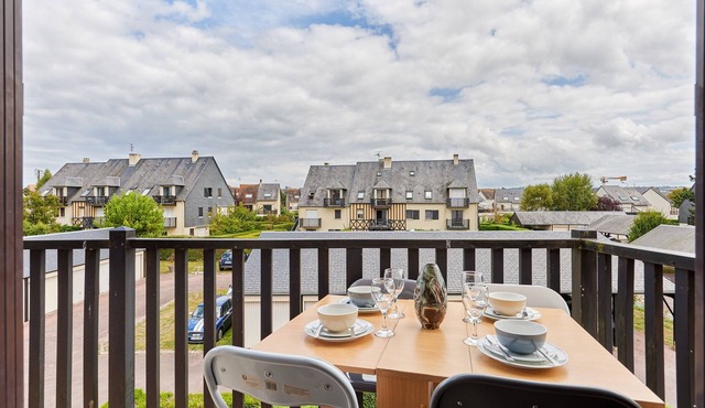 Le Repos de Cabourg - Appt à 650m de la plage