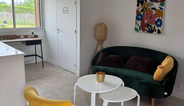 Le Repos des Pins A 5-minute walk from the beach and flush with hiking trails