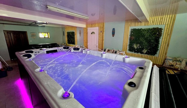 le Repos du Lièvre, Gite Cosy de 350 m2 Pour 15 Personnes Avec Espace Bien Être