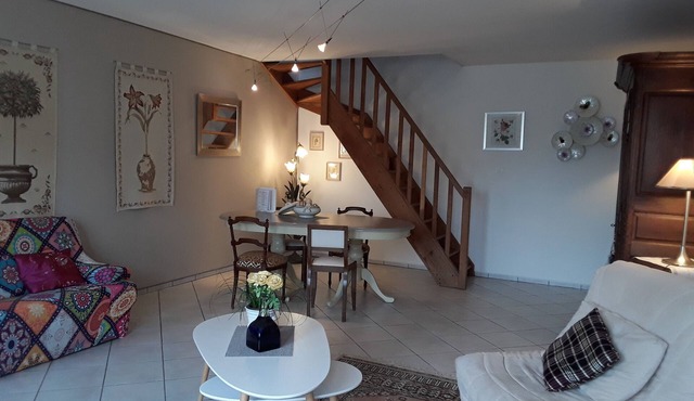 Le Repos-Duplex-Private Bathroom-Comfort-Garden view