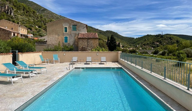 'Le Rêve' Spacious & stylish holiday house in Roquebrun