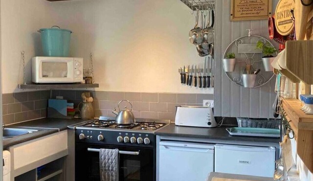 Le Rhun - Ecurie, beau gîte rustique