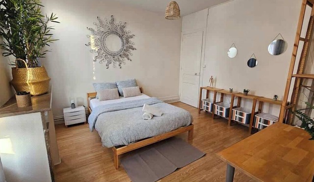 Le Rietz 2, Appartement spacieux et lumineux