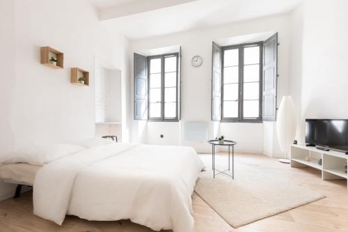 Le Rimbaud - Studio moderne en hypercentre - WiFi