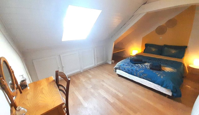 Le Rio Clopet- large house-11 pers-SPA-garden