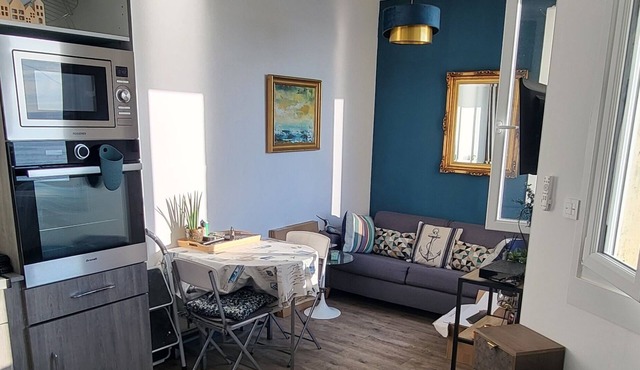 Le rivage d'hélène - Apartment Sea view - 2 pers - 1 bedroom - All comfort