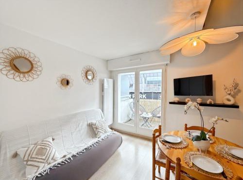 Le Roazhon Park - Balcon & Garage Privé - Duplex