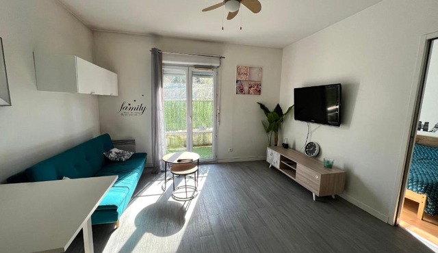 Le Robinsonnais 2 pièces, proche du coeur de ville et de toutes commodités