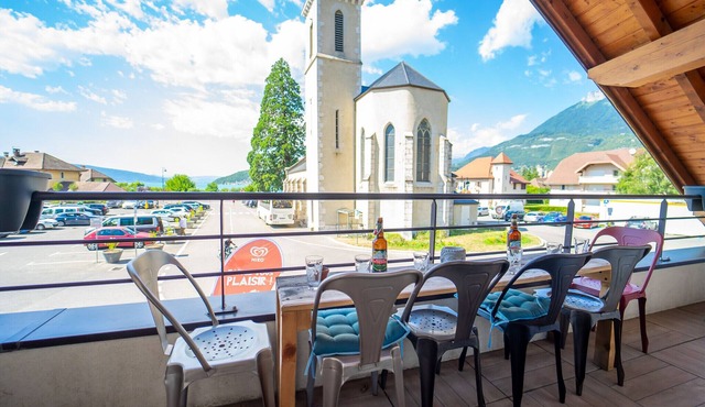 Le Roc du Cygne, charmant appartement 4 personnes à deux pas du lac