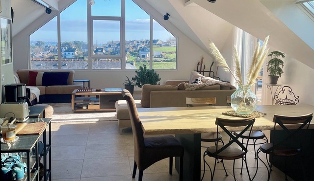 Le Roc'h Hir - facing Bréhat