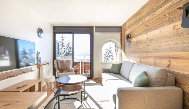 Le Roche Mantel - Appart 4p à Alpe d'Huez