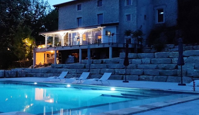 Le Rocher de la baronne : charming gîte 6/8 pers.