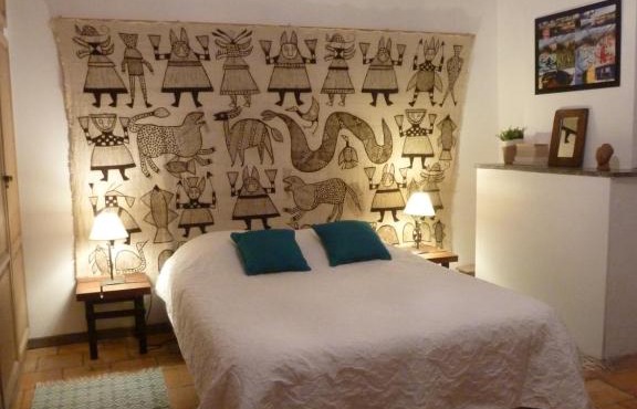 le rocher de Sampzon