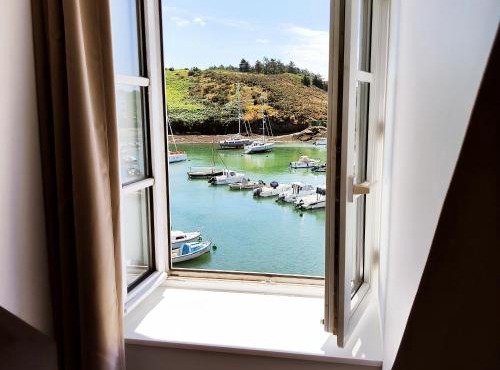 Le Roi de Guerveur - Appartement vue mer