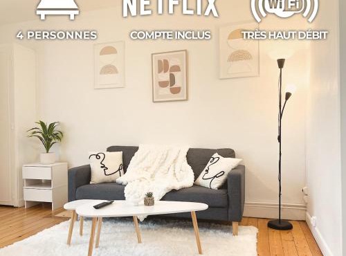 Le Romain - Centre-Ville Gare - Spacieux - Netflix