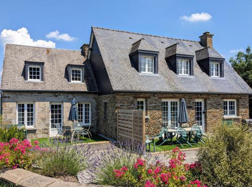 Le Rondot - Maison de campagne proche Mont-Saint-Michel 12km