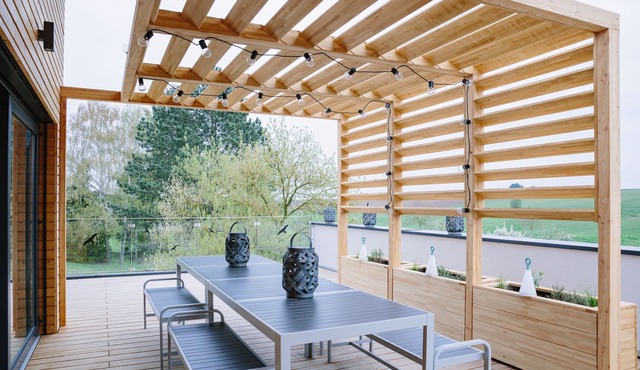 Le Rooftop 4-8 pers Panoramic Ensuite with Bath