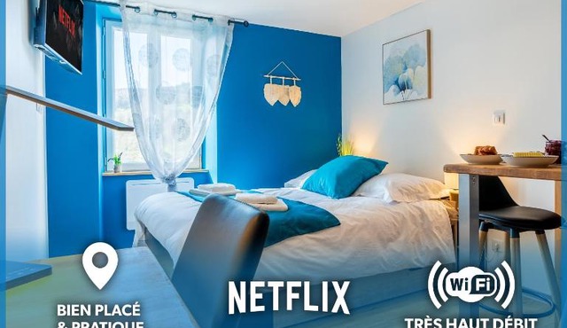 Le Roqueprins - Netflix/Wi-Fi Fibre/Terrasse