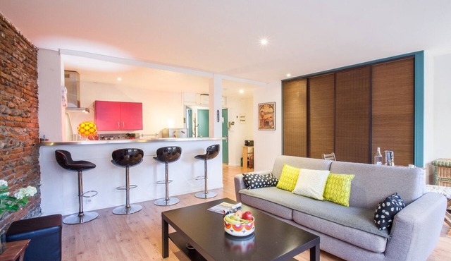 LE ROSA BONHEUR - One Bedroom Apartment, Sleeps 4