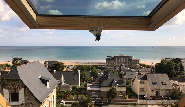 LE Rosarien, vue Plage des Rosaires
