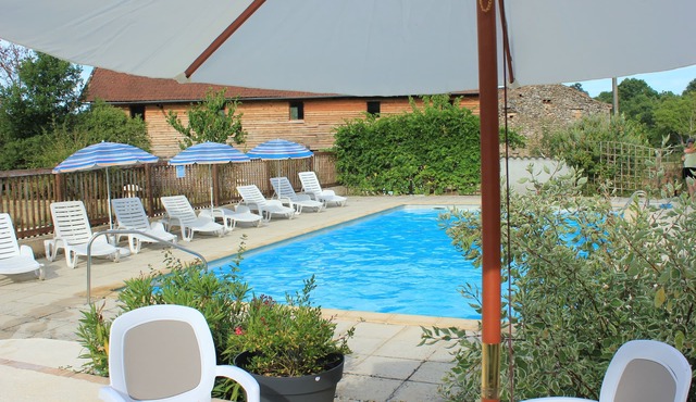 Le Rosier, Gîtes de Peyrounou. Spacious 2 bedroom gîte.